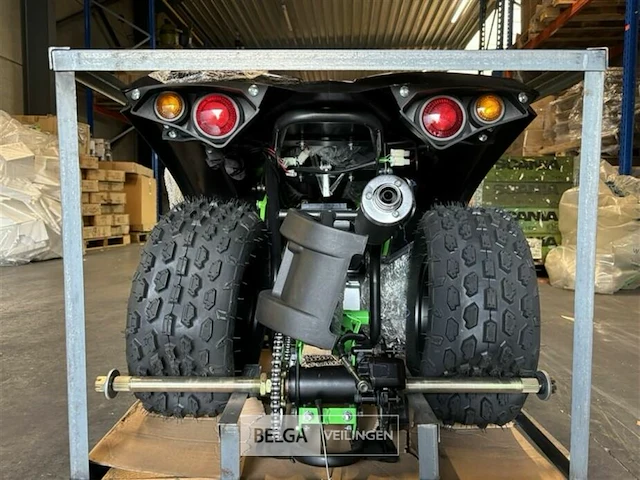 125cc off road atv automatic with wheel green - afbeelding 9 van  10