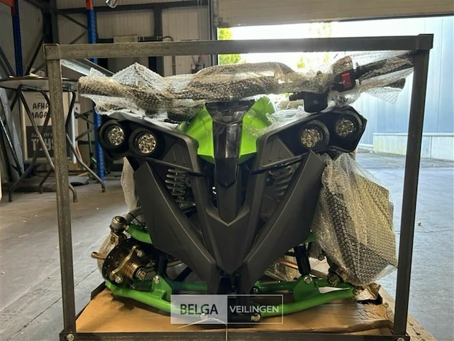 125cc off road atv automatic with wheel green - afbeelding 5 van  10