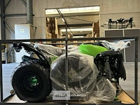 125cc off road atv automatic with wheel green - afbeelding 6 van  10