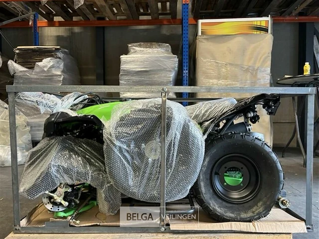 125cc off road atv automatic with wheel green - afbeelding 3 van  10