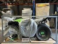 125cc off road atv automatic with wheel green - afbeelding 3 van  10