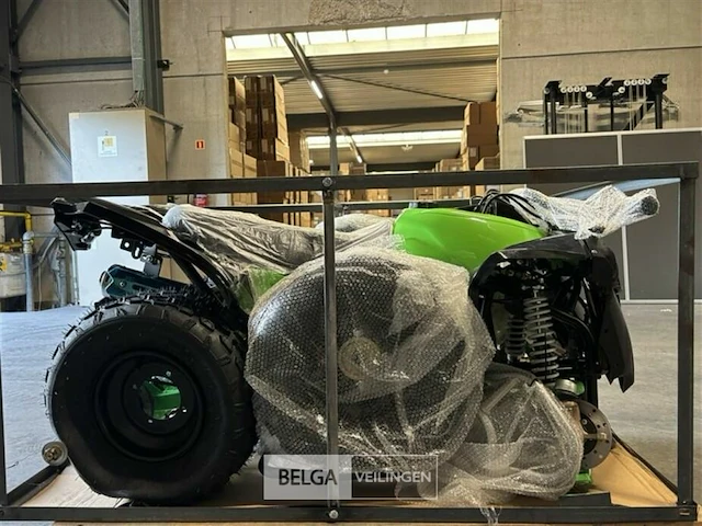 125cc off road atv automatic with wheel green - afbeelding 7 van  10