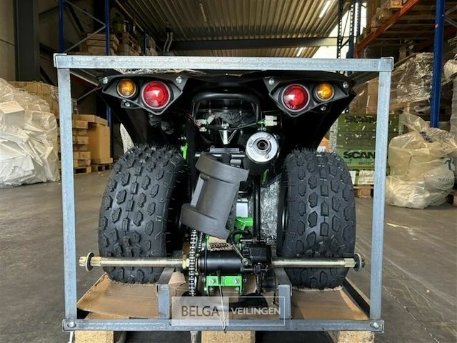 125cc off road atv automatic with wheel green - afbeelding 8 van  10