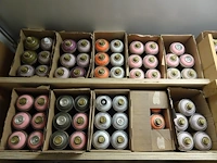 125x 400 ml spuitbus gold nc.acrylic professional spray paint - afbeelding 6 van  7