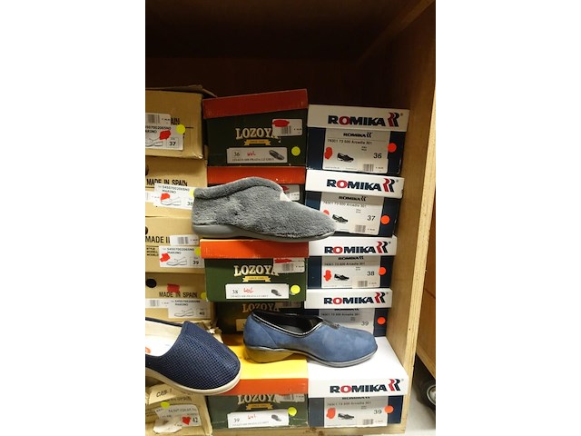 125x div damespantoffels - afbeelding 22 van  23