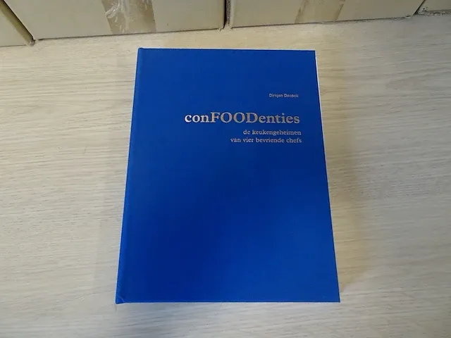 125x kookboek confoodenties - afbeelding 2 van  5