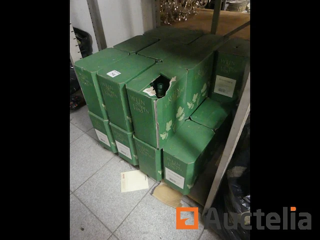 126 flessen kronenland wijn - afbeelding 4 van  6