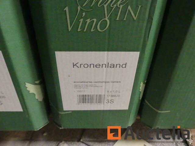126 flessen kronenland wijn - afbeelding 5 van  6
