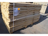 1,26 m³ eiken planken 22mm - afbeelding 1 van  4