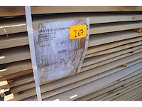 1,26 m³ eiken planken 22mm - afbeelding 2 van  4