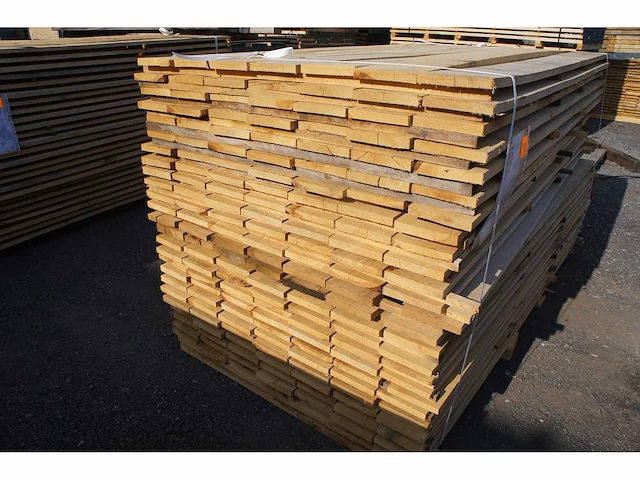 1,26 m³ eiken planken 22mm - afbeelding 3 van  4