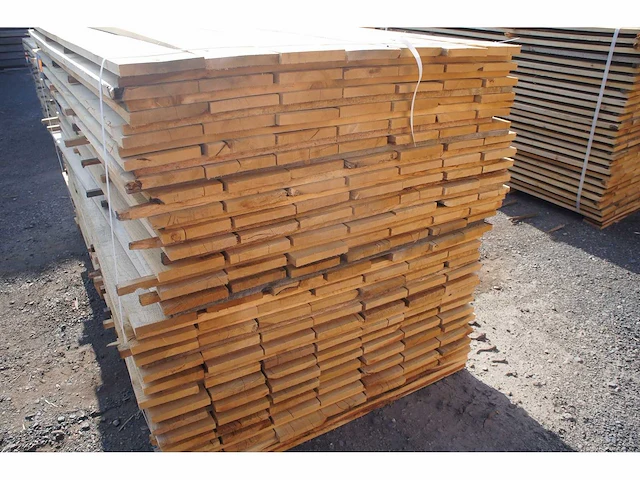 1,26 m³ eiken planken 22mm - afbeelding 4 van  4
