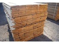 1,26 m³ eiken planken 22mm - afbeelding 4 van  4