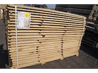 1,26 m³ eiken planken 22mm - afbeelding 1 van  5