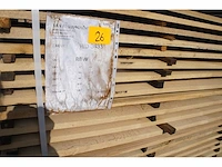 1,26 m³ eiken planken 22mm - afbeelding 2 van  5