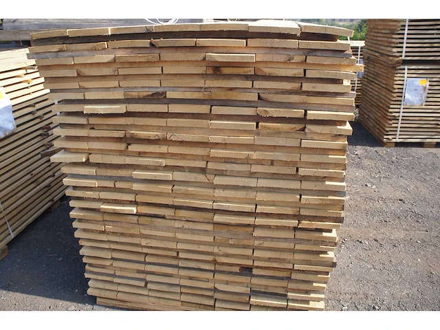1,26 m³ eiken planken 22mm - afbeelding 3 van  5