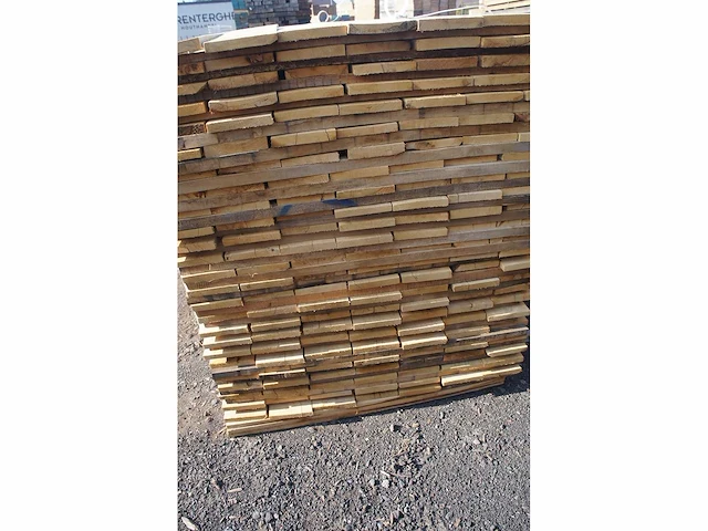1,26 m³ eiken planken 22mm - afbeelding 4 van  5