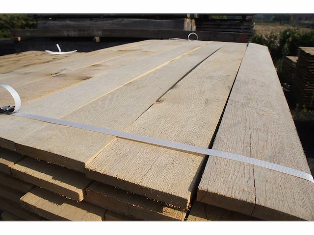 1,26 m³ eiken planken 22mm - afbeelding 5 van  5