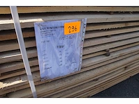 1,26 m³ eiken planken 22mm - afbeelding 2 van  4