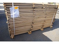 1,26 m³ eiken planken 22mm - afbeelding 1 van  4
