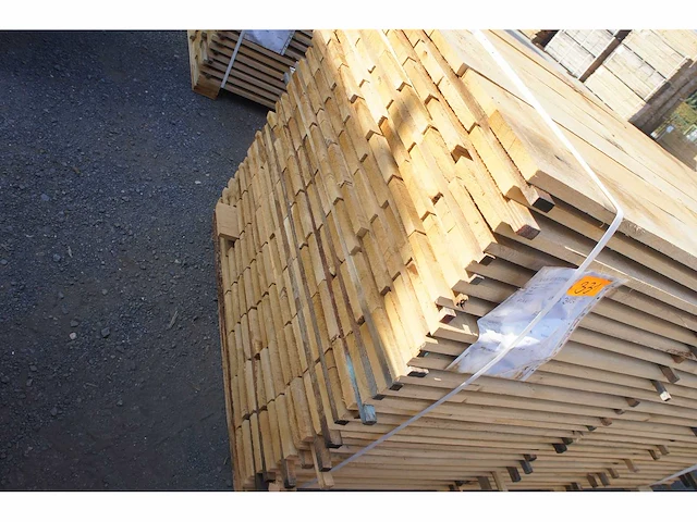 1,26 m³ eiken planken 22mm - afbeelding 3 van  4