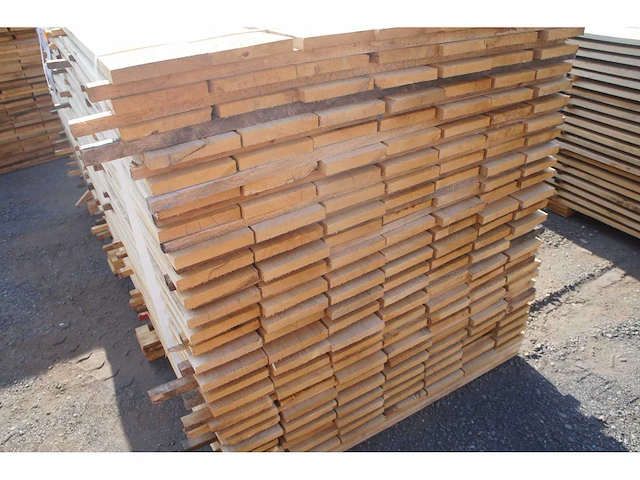 1,26 m³ eiken planken 22mm - afbeelding 4 van  4
