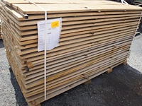 1,26 m³ eiken planken 22mm - afbeelding 1 van  5