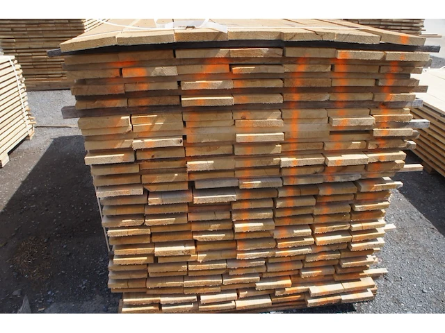 1,26 m³ eiken planken 22mm - afbeelding 4 van  5