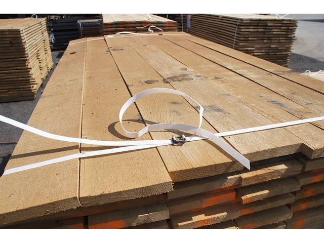 1,26 m³ eiken planken 22mm - afbeelding 5 van  5