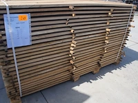1,26 m³ eiken planken 22mm - afbeelding 1 van  4