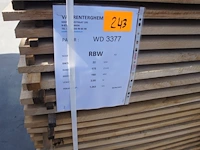 1,26 m³ eiken planken 22mm - afbeelding 2 van  4