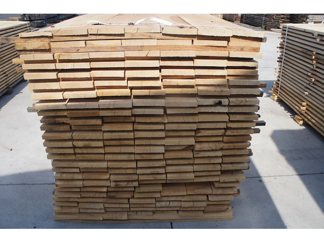 1,26 m³ eiken planken 22mm - afbeelding 3 van  4