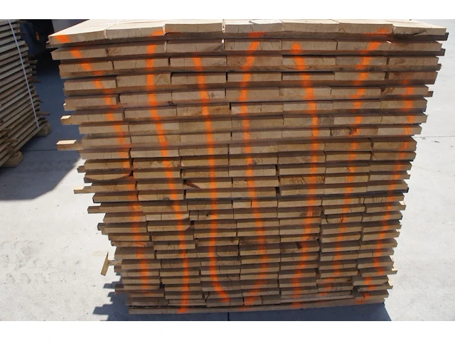 1,26 m³ eiken planken 22mm - afbeelding 4 van  4