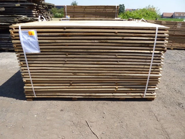1,26 m³ eiken planken - afbeelding 1 van  3