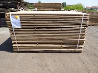 1,26 m³ eiken planken