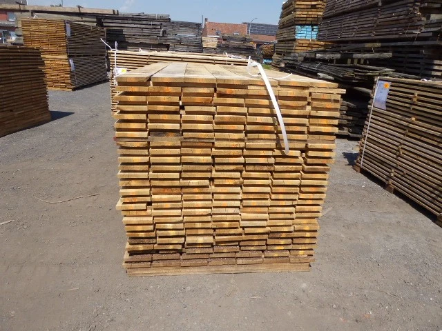 1,26 m³ eiken planken - afbeelding 2 van  3