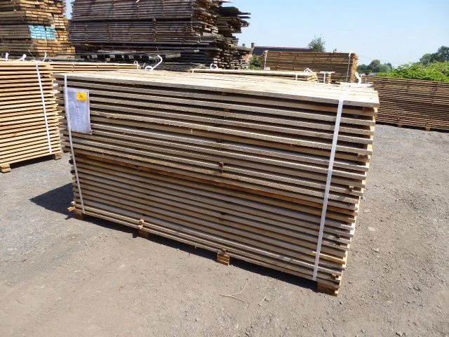 1,26 m³ eiken planken - afbeelding 1 van  3
