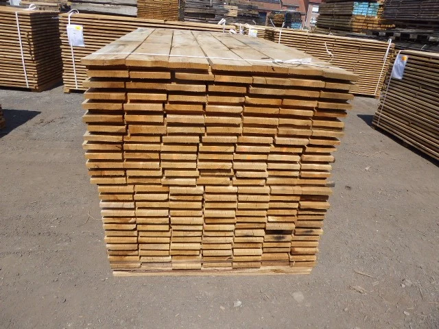 1,26 m³ eiken planken - afbeelding 2 van  3