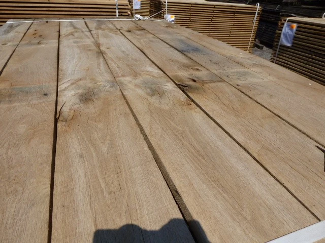 1,26 m³ eiken planken - afbeelding 3 van  3