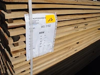 1,26 m³ eiken planken - afbeelding 2 van  5