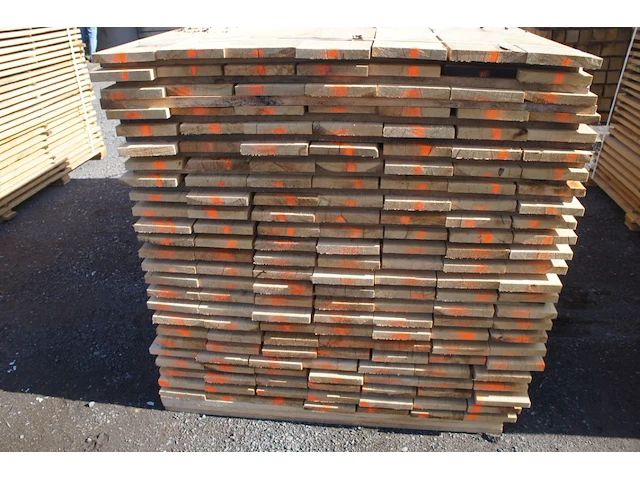 1,26 m³ eiken planken - afbeelding 3 van  5