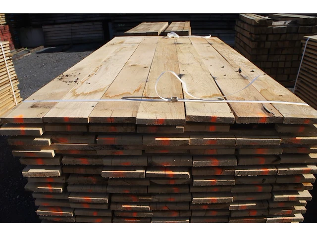 1,26 m³ eiken planken - afbeelding 4 van  5