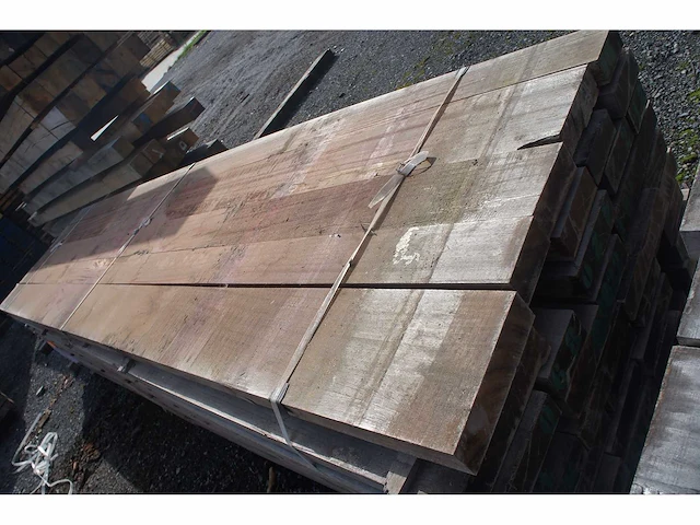 1,26 m³ padouk 65mm - afbeelding 5 van  5