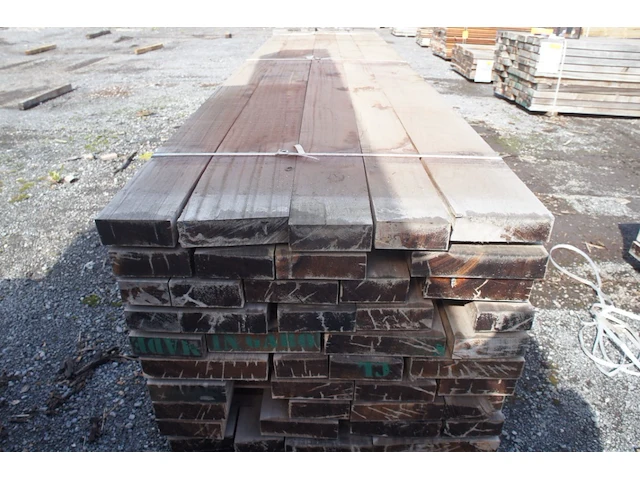 1,26 m³ padouk 65mm - afbeelding 3 van  5