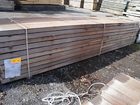 1,26 m³ padouk 65mm - afbeelding 1 van  5