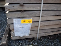 1,26 m³ padouk 65mm - afbeelding 2 van  5