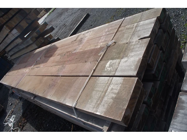 1,26 m³ padouk 65mm - afbeelding 5 van  5