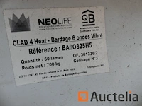 126 neolife beklede composiet gevelbekledingspanelen met 4 koppen - afbeelding 1 van  6