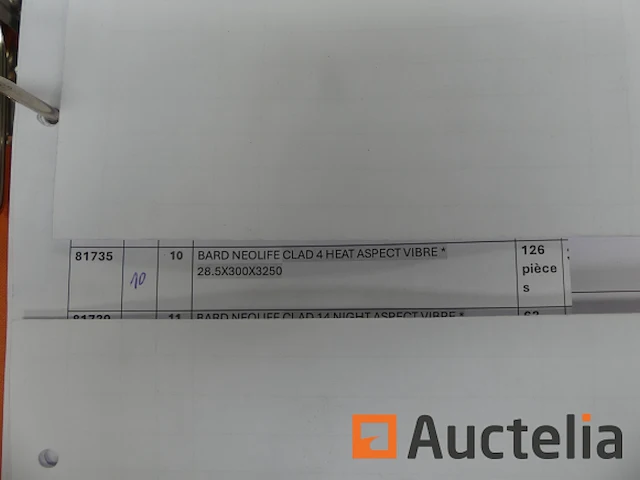 126 neolife beklede composiet gevelbekledingspanelen met 4 koppen - afbeelding 2 van  6