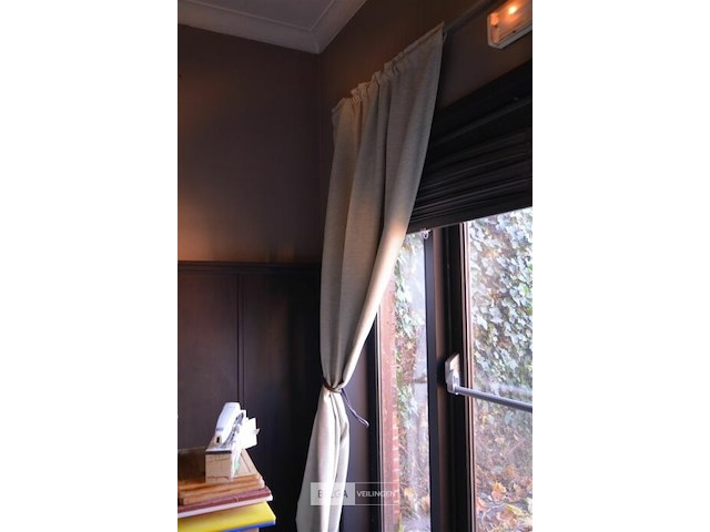 127 4 flour gordijnen - afbeelding 1 van  6